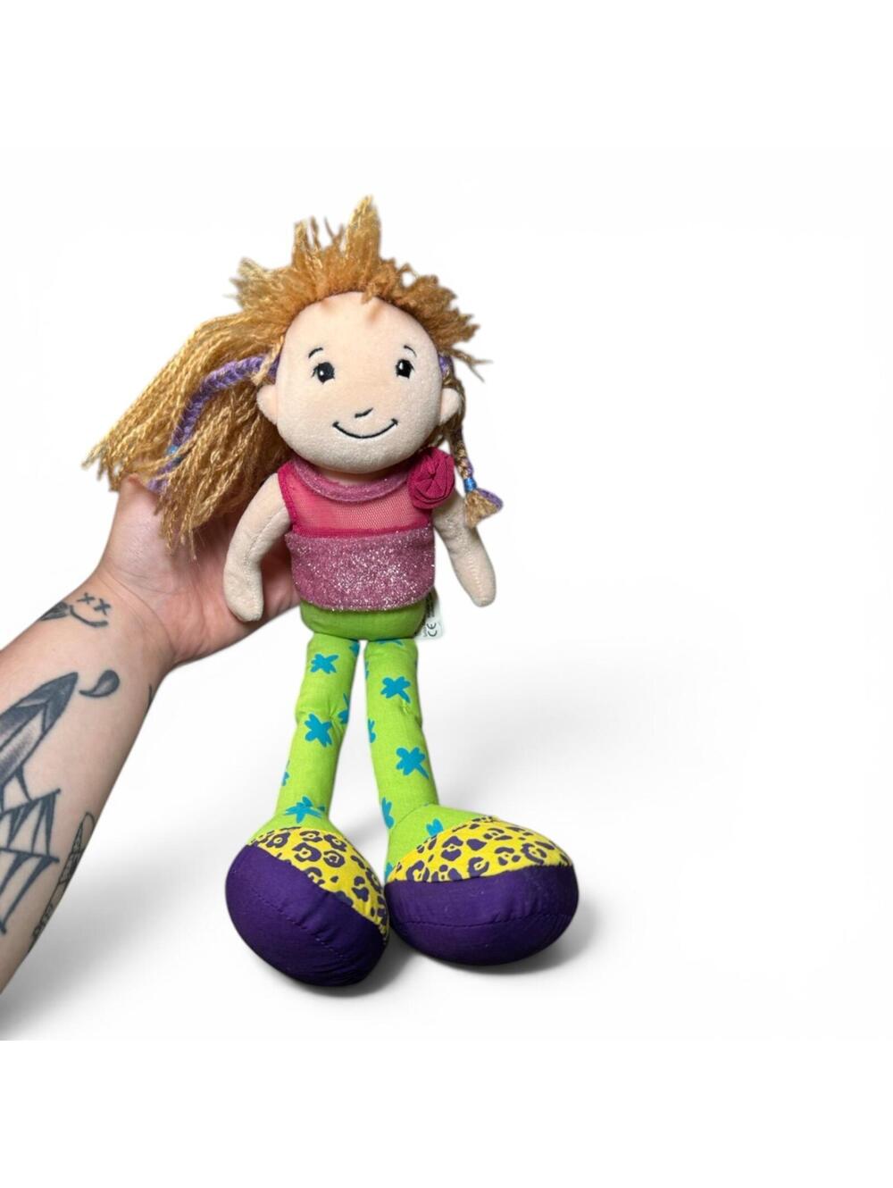 Groovy Girls Siri Plush Doll  Colorful Soft Toy Vintage y2k GC